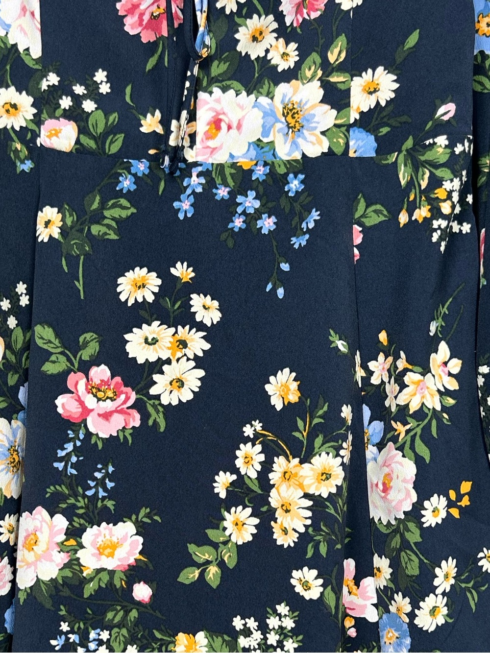 Abercrombie and Fitch | Floral | Long Sleeve | Dress | Size Medium - Picture 12 of 12